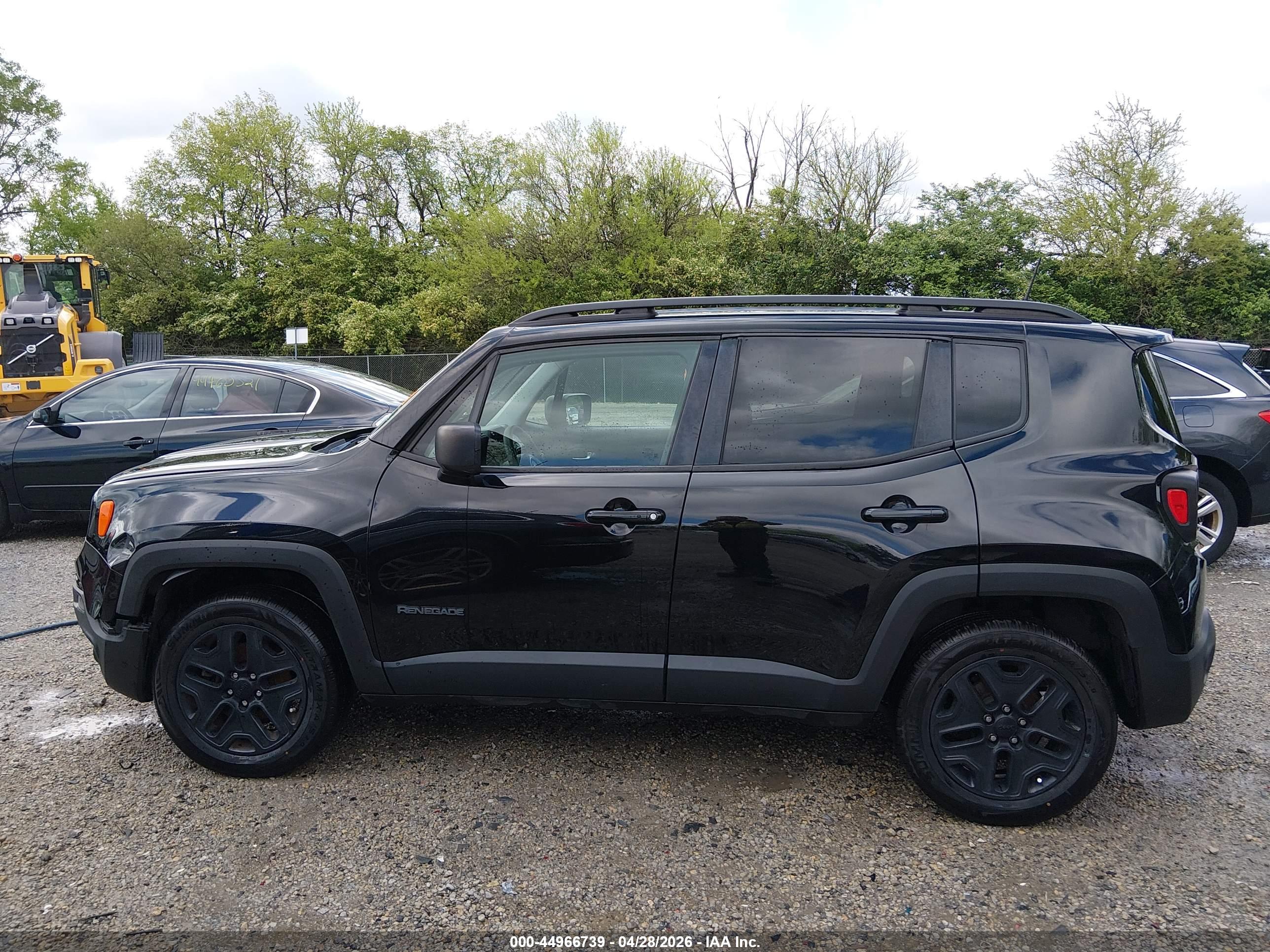 2020 JEEP RENEGADE UPLAND 4X4