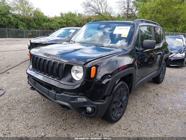 2020 JEEP RENEGADE UPLAND 4X4