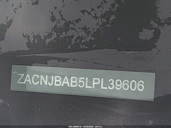 2020 JEEP RENEGADE UPLAND 4X4
