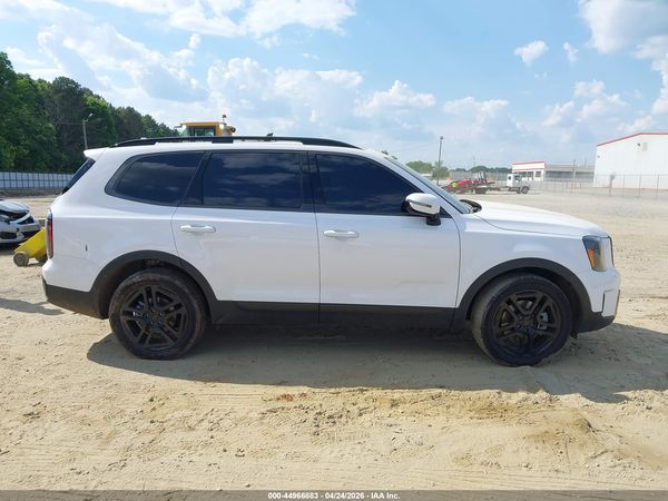 2025 KIA TELLURIDE SX X-LINE