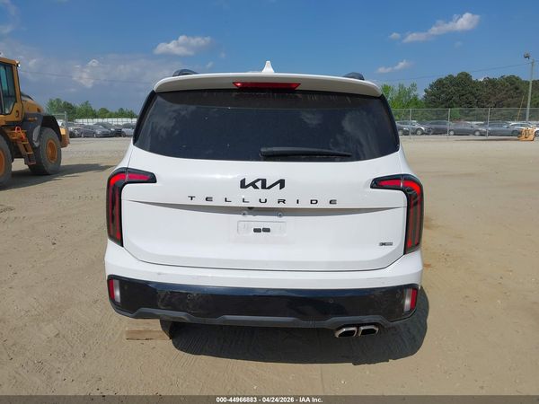 2025 KIA TELLURIDE SX X-LINE