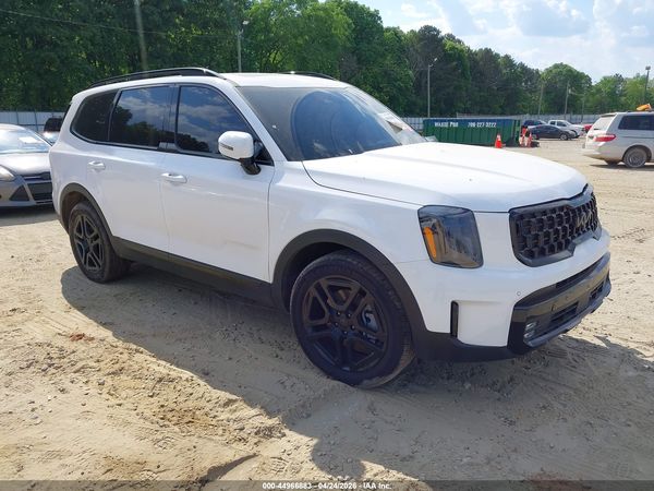 2025 KIA TELLURIDE SX X-LINE