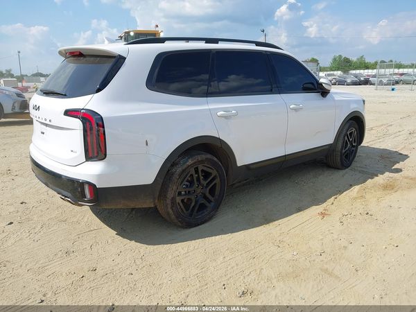2025 KIA TELLURIDE SX X-LINE
