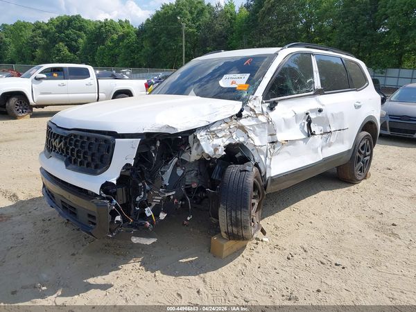 2025 KIA TELLURIDE SX X-LINE