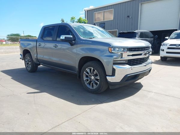 2021 CHEVROLET SILVERADO 1500 2WD  SHORT BED LT — I1