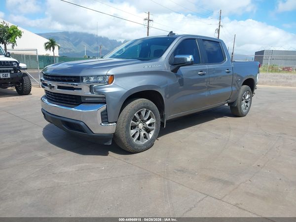 2021 CHEVROLET SILVERADO 1500 — I2