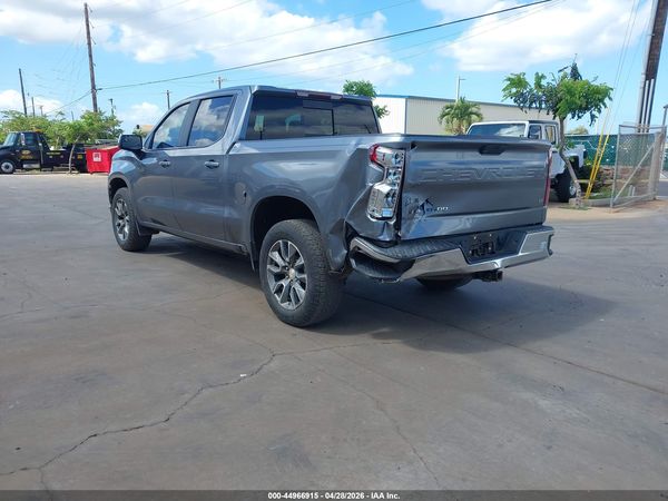 2021 CHEVROLET SILVERADO 1500 2WD  SHORT BED LT — I3