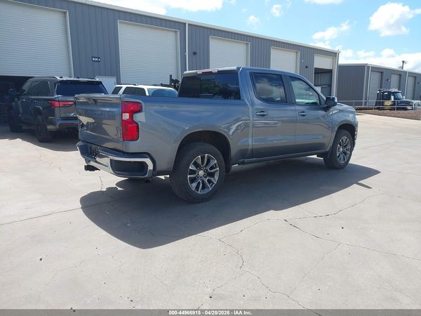 2021 CHEVROLET SILVERADO 1500 2WD  SHORT BED LT — I4