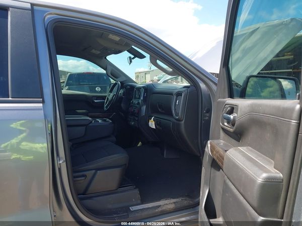 2021 CHEVROLET SILVERADO 1500 2WD  SHORT BED LT — I5