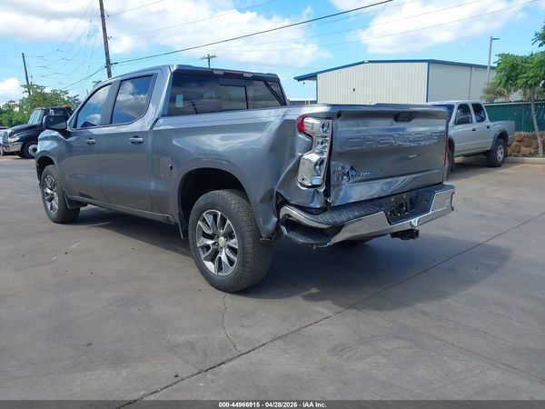 2021 CHEVROLET SILVERADO 1500 2WD  SHORT BED LT — I6