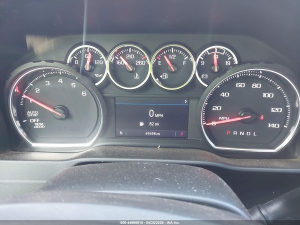 2021 CHEVROLET SILVERADO 1500 2WD  SHORT BED LT — I7
