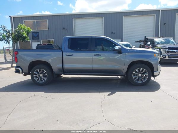 2021 CHEVROLET SILVERADO 1500 2WD  SHORT BED LT — I116