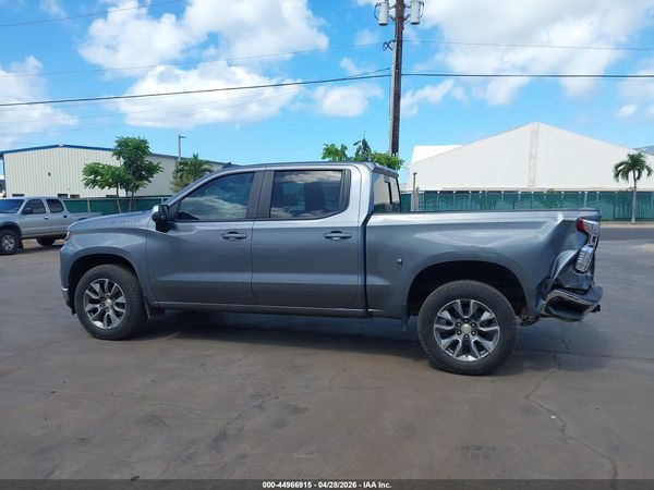 2021 CHEVROLET SILVERADO 1500 2WD  SHORT BED LT — I117