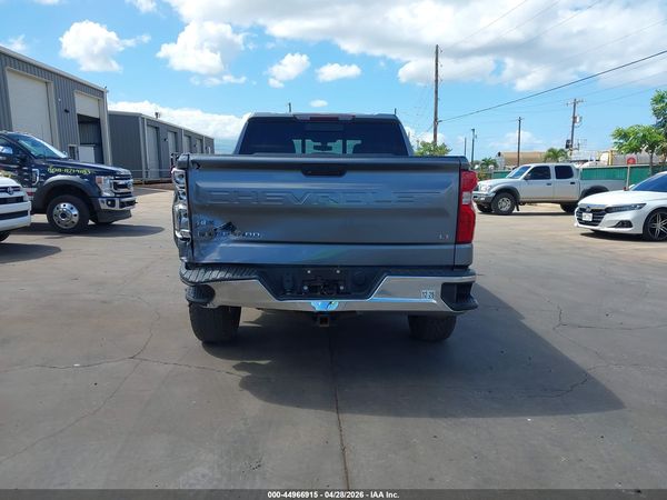2021 CHEVROLET SILVERADO 1500 2WD  SHORT BED LT — I119