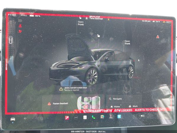 2024 TESLA MODEL 3