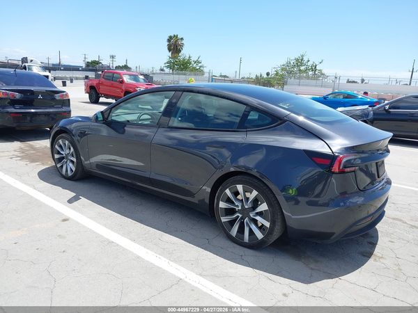2024 TESLA MODEL 3