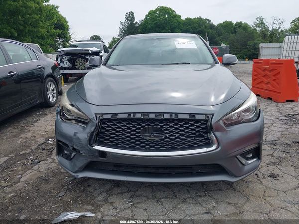 2018 INFINITI Q50 3.0T LUXE