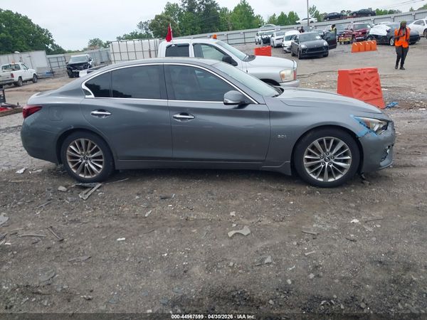 2018 INFINITI Q50 3.0T LUXE