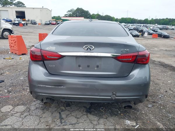 2018 INFINITI Q50 3.0T LUXE