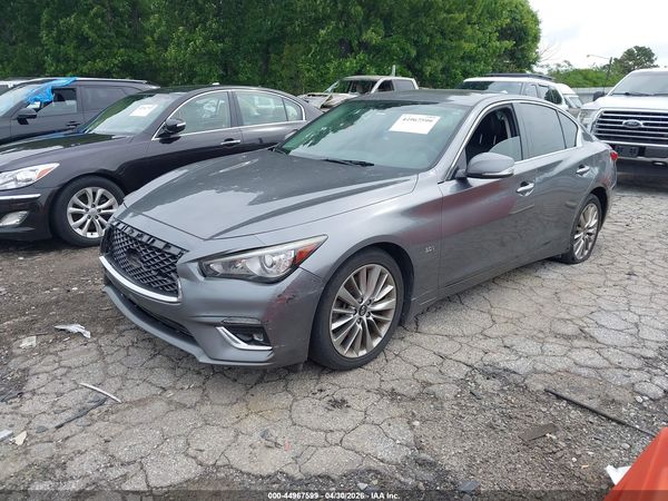 2018 INFINITI Q50 3.0T LUXE