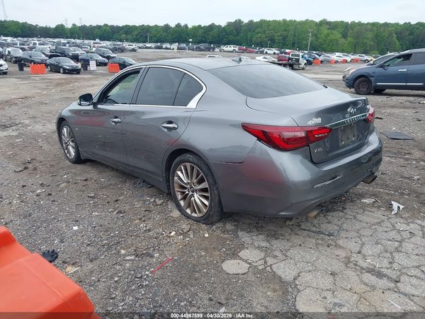 2018 INFINITI Q50 3.0T LUXE