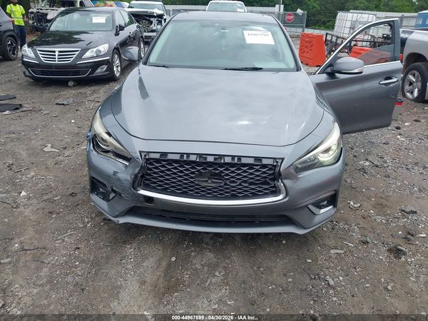2018 INFINITI Q50 3.0T LUXE