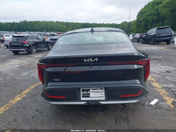 2025 KIA K4 EX