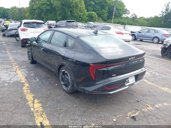 2025 KIA K4 EX