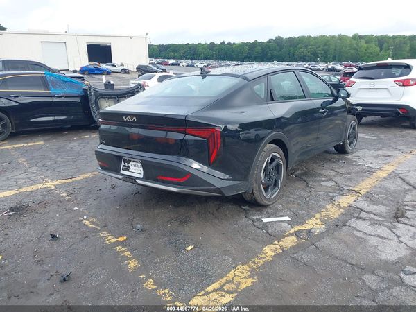 2025 KIA K4 EX