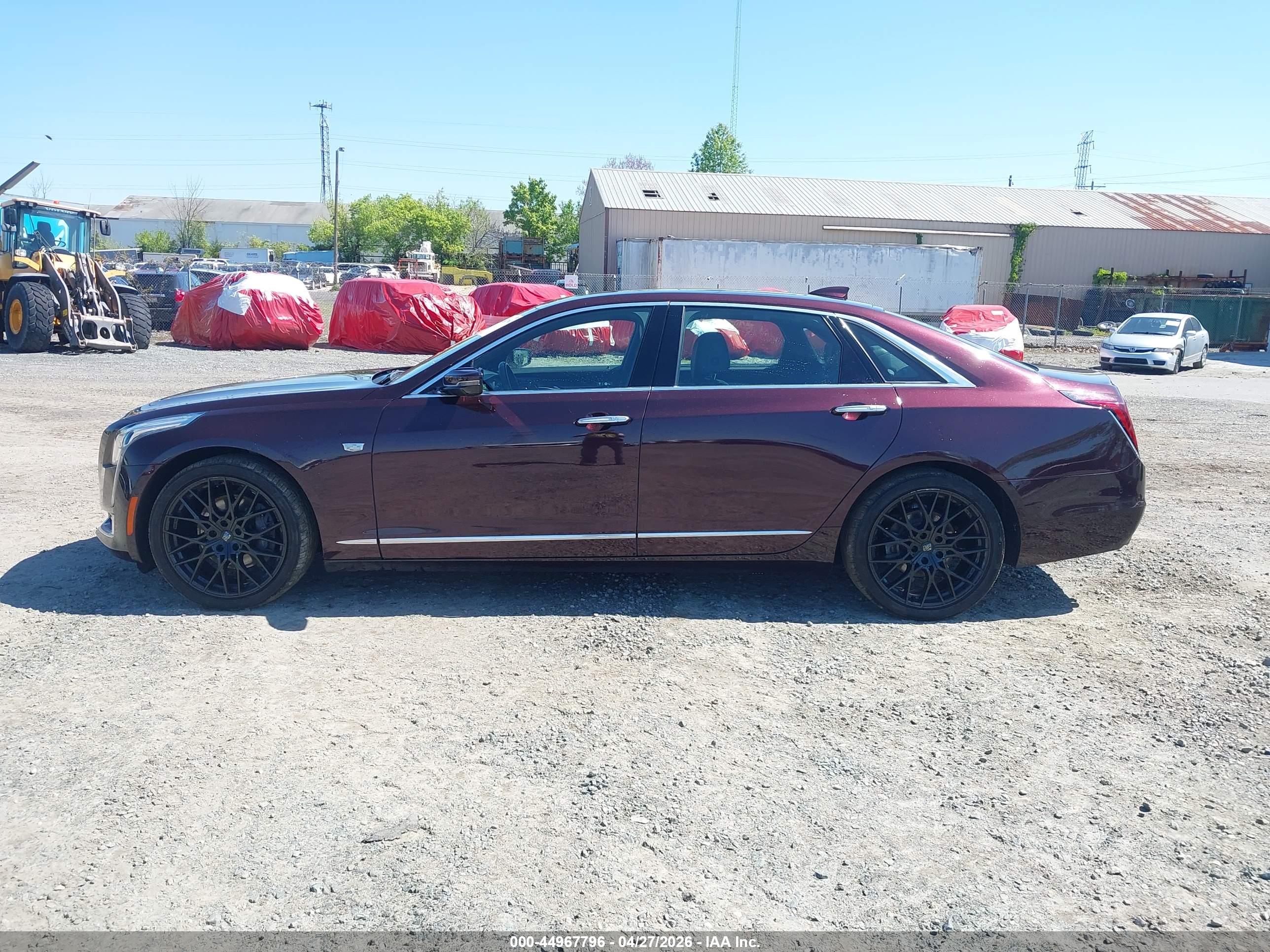 2017 CADILLAC CT6 PREMIUM LUXURY