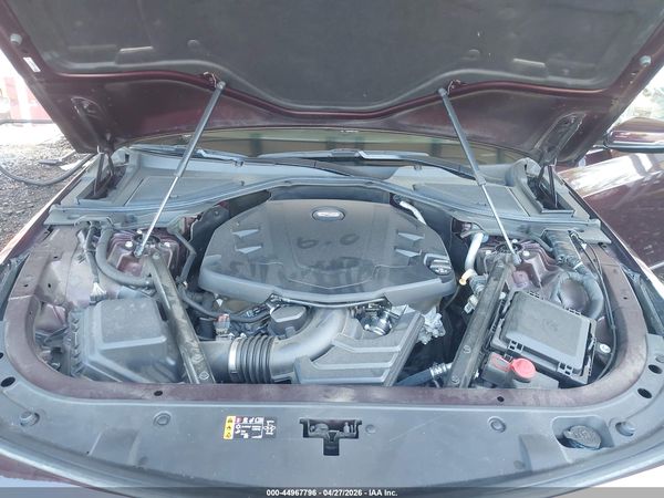 2017 CADILLAC CT6 PREMIUM LUXURY