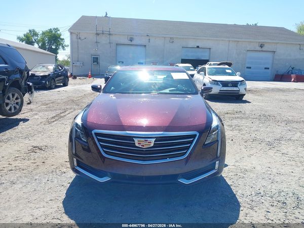 2017 CADILLAC CT6 PREMIUM LUXURY