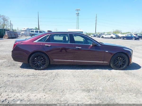 2017 CADILLAC CT6 PREMIUM LUXURY