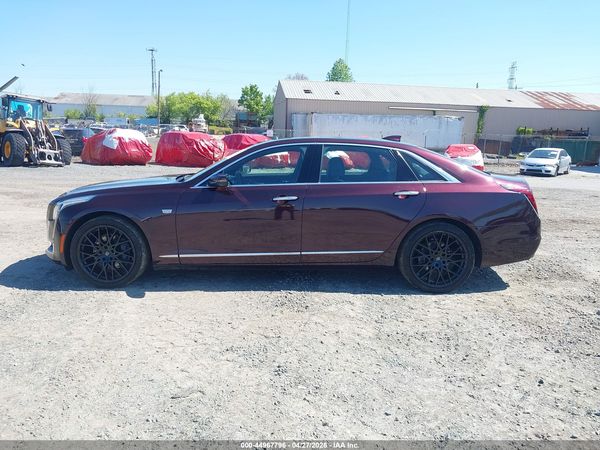 2017 CADILLAC CT6 PREMIUM LUXURY
