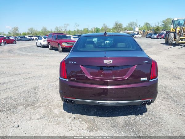 2017 CADILLAC CT6 PREMIUM LUXURY