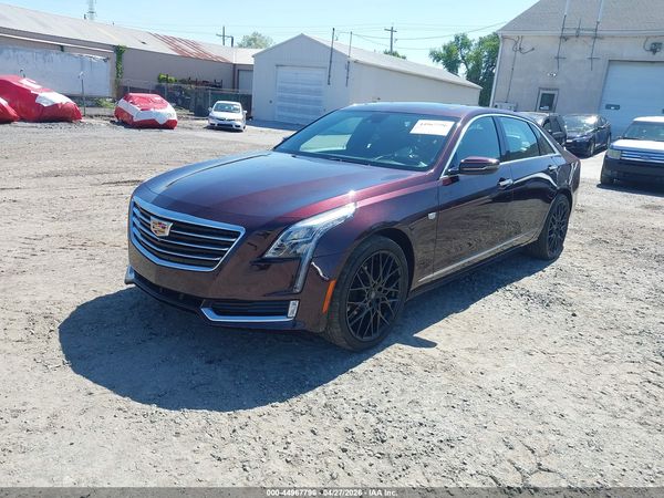 2017 CADILLAC CT6 PREMIUM LUXURY