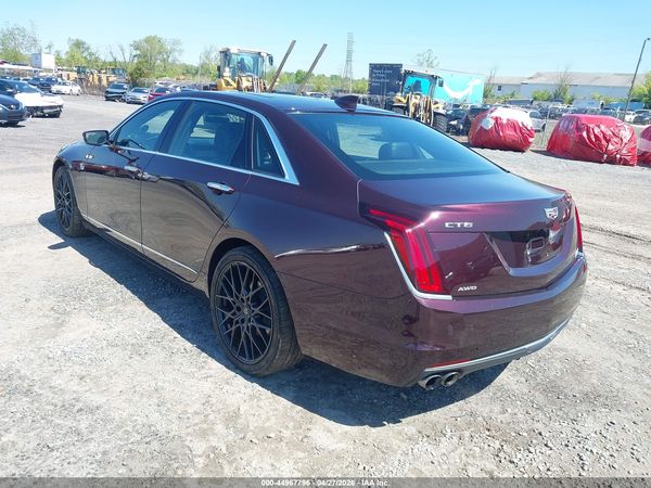 2017 CADILLAC CT6 PREMIUM LUXURY
