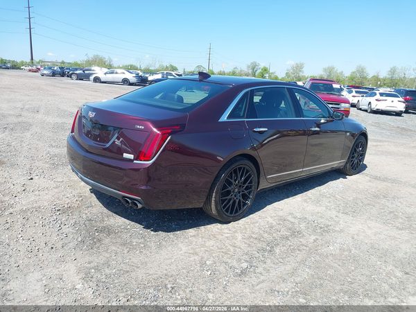 2017 CADILLAC CT6 PREMIUM LUXURY