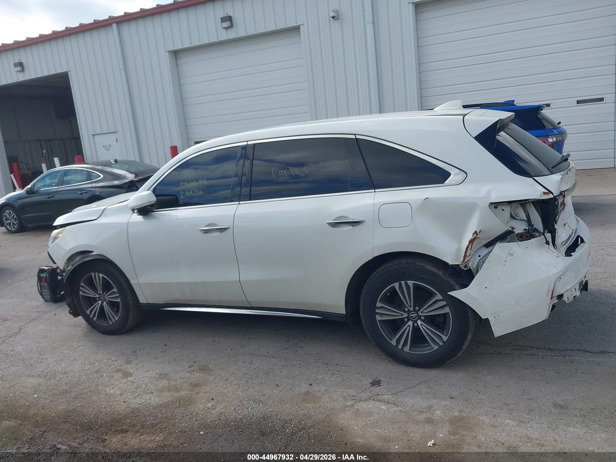 2017 ACURA MDX SH-AWD