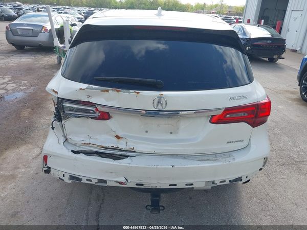 2017 ACURA MDX SH-AWD
