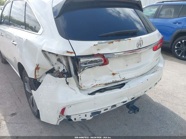 2017 ACURA MDX SH-AWD