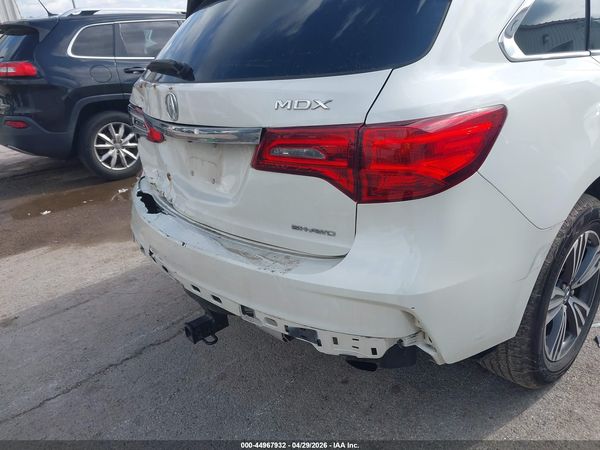 2017 ACURA MDX SH-AWD