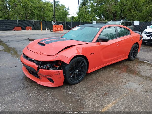 2023 DODGE CHARGER SCAT PACK