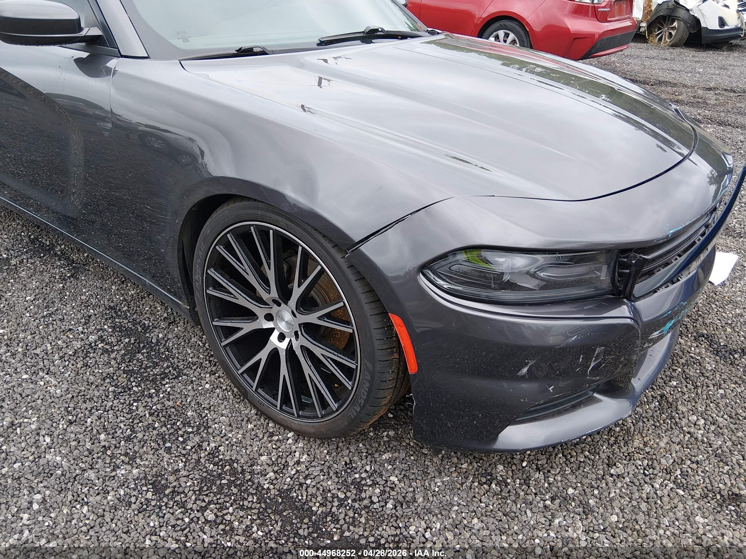 2017 DODGE CHARGER SXT RWD