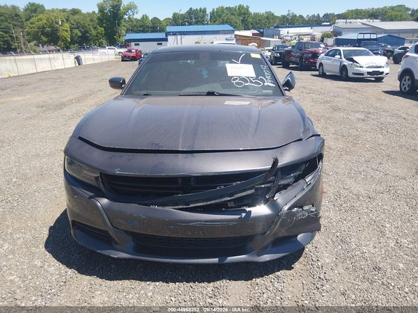 2017 DODGE CHARGER SXT RWD