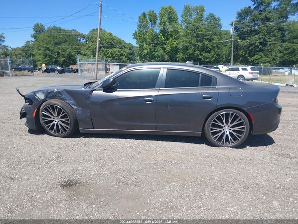 2017 DODGE CHARGER SXT RWD