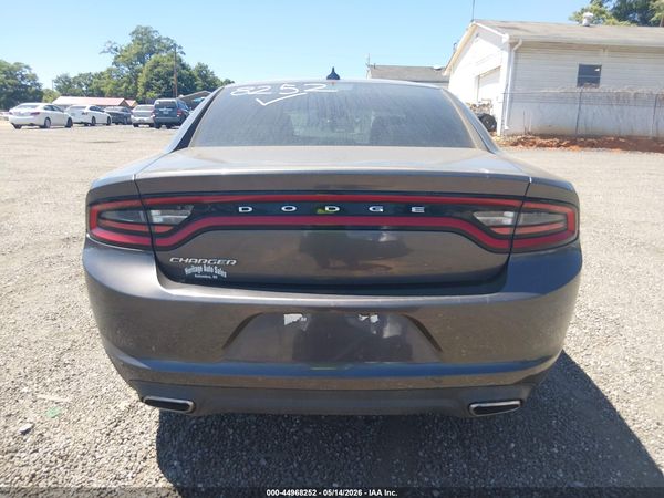 2017 DODGE CHARGER SXT RWD