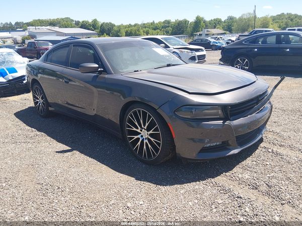 2017 DODGE CHARGER SXT RWD