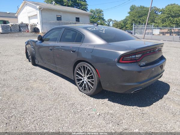 2017 DODGE CHARGER SXT RWD