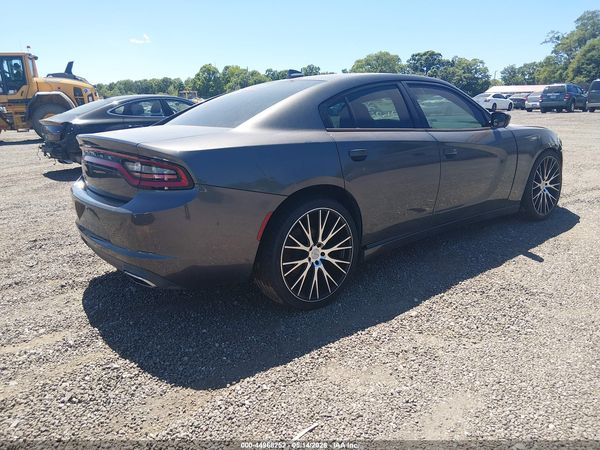 2017 DODGE CHARGER SXT RWD
